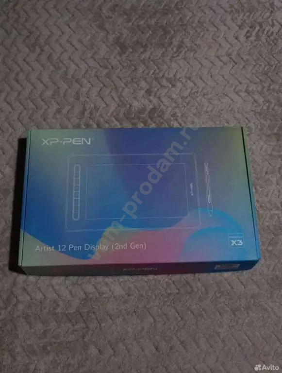 Графический монитор Xp Pen Artist 12 Pen Display
