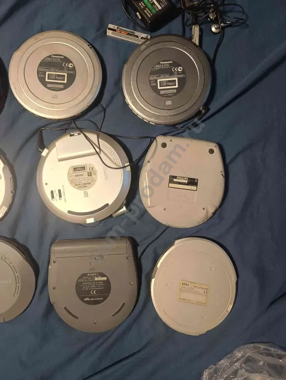 лот мр3/cd плееров