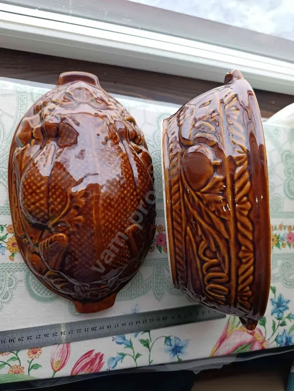 Утятница жаровня керамика 2,5л
