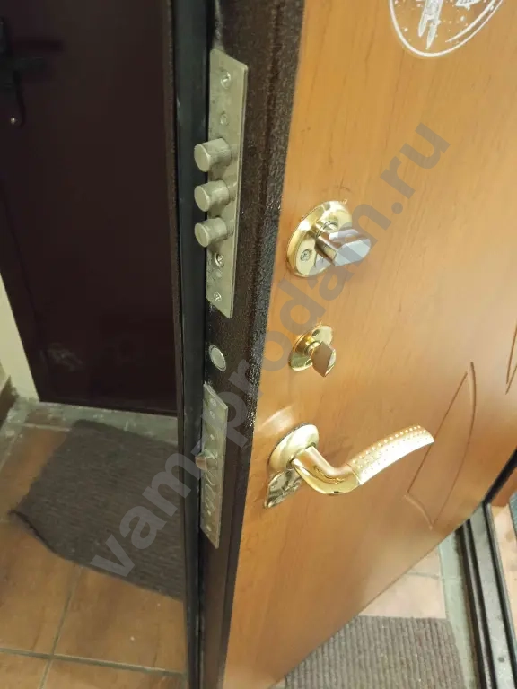 Дверь входная металлическая