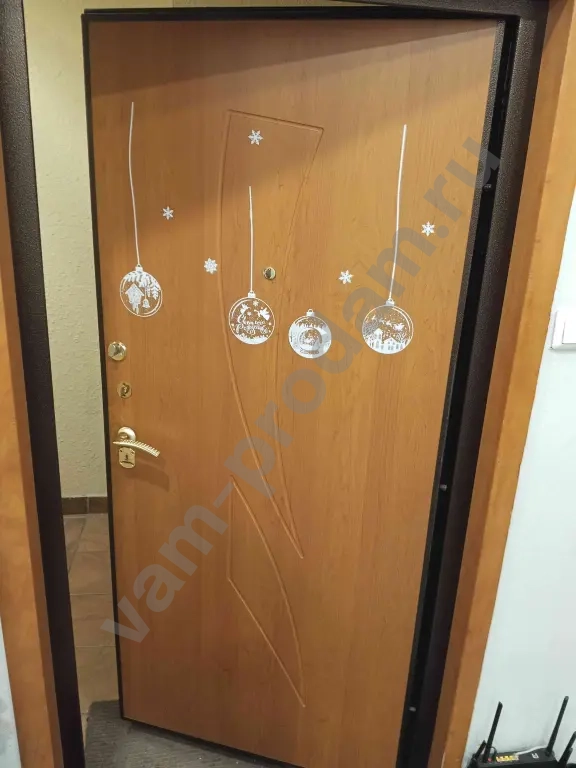 Дверь входная металлическая