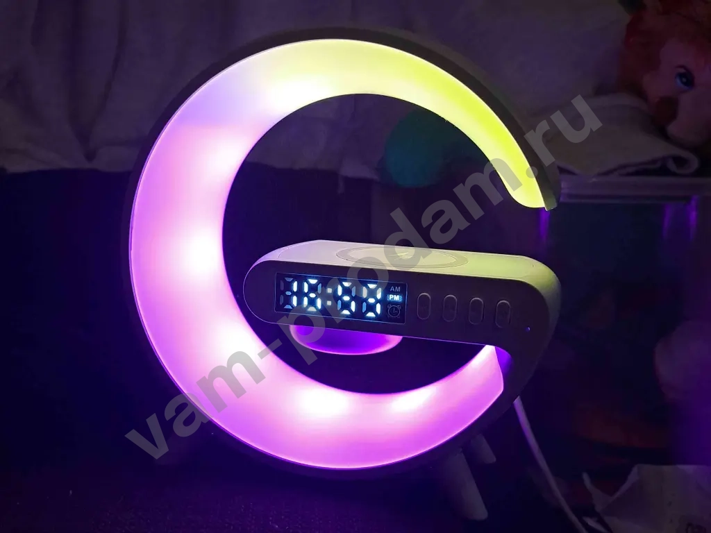 новая колонка ночник