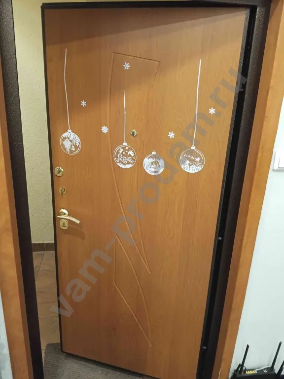 Дверь входная металлическая