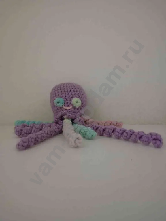 вязаные игрушки, игровые коврики салфетки под горячее