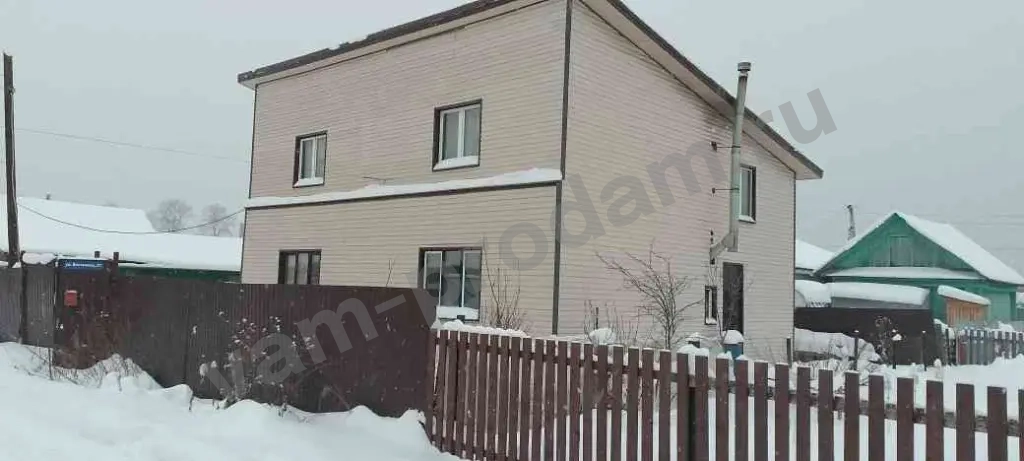 Коттедж 207.4 м² на участке 5.5 сот., Поселений (ИЖС)