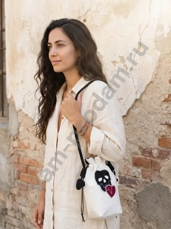 Memento Amare (Помни о любви) сумка мешок, кисет