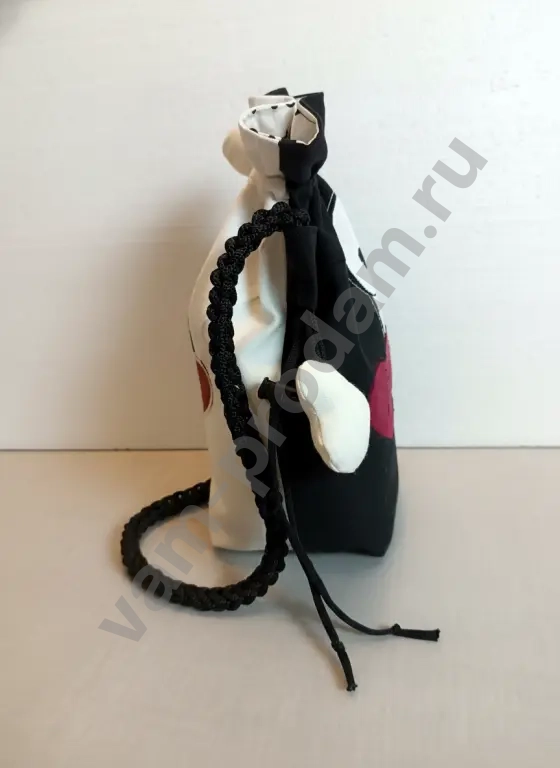 Memento Amare (Помни о любви) сумка мешок, кисет