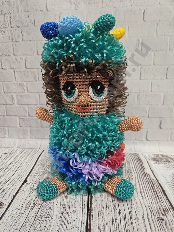 Мочалки игрушки ручной работы