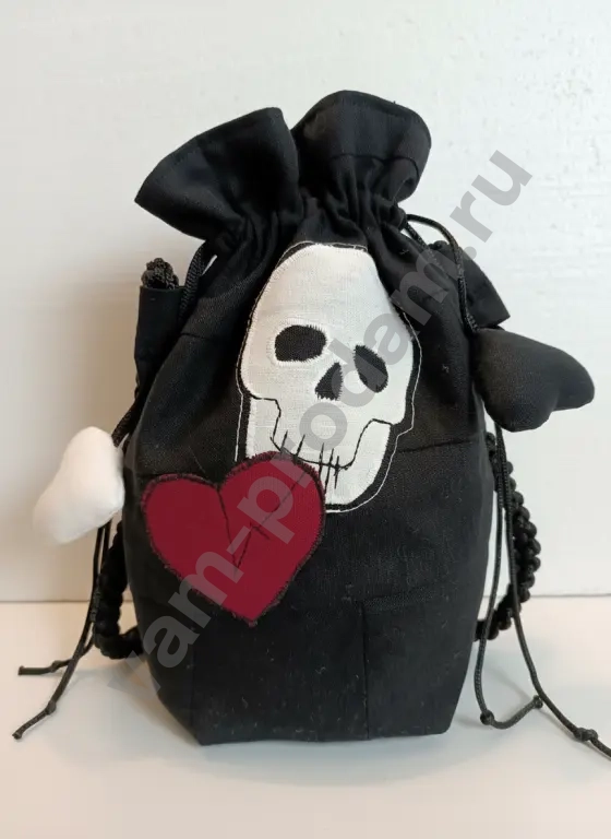 Memento Amare (Помни о любви) сумка мешок, кисет