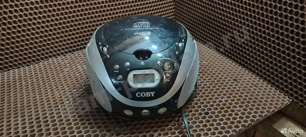 Cd mp3 плеер с AM/FM радио coby MP-CD471