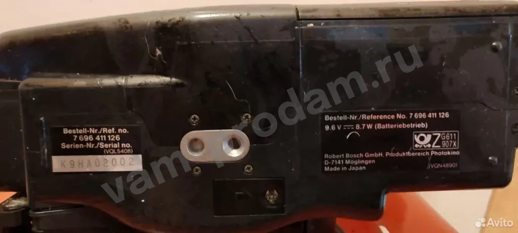 Видео камера bauer