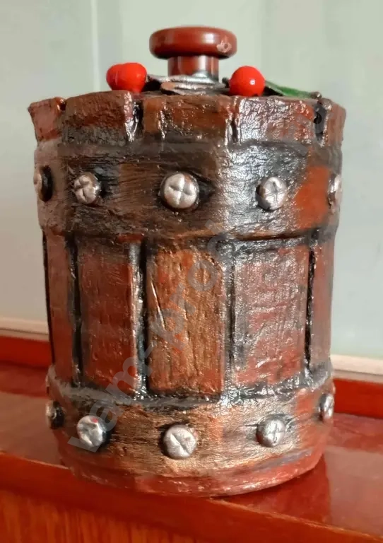 Бочонок ручной работы