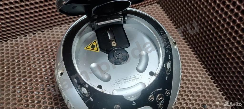 Cd mp3 плеер с AM/FM радио coby MP-CD471