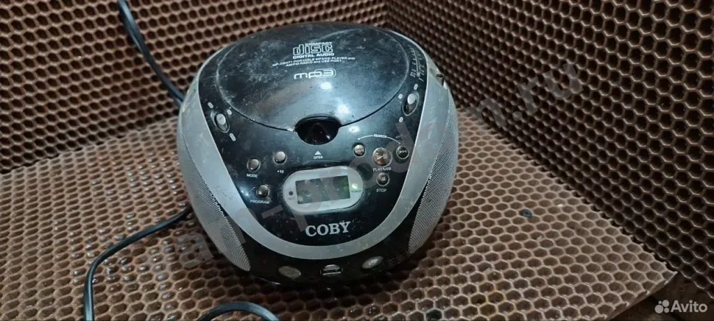 Cd mp3 плеер с AM/FM радио coby MP-CD471