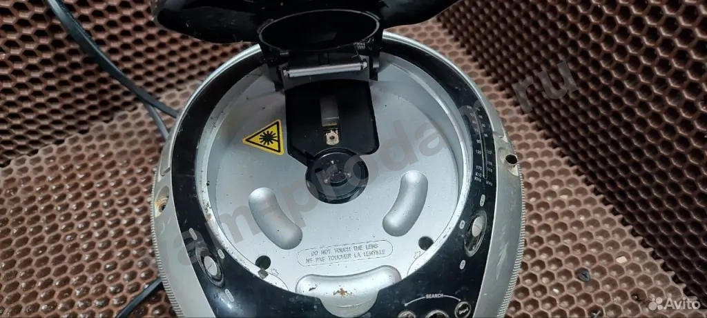 Cd mp3 плеер с AM/FM радио coby MP-CD471