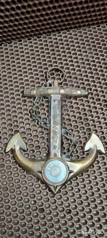 Якорь-барометр "Ленинград"