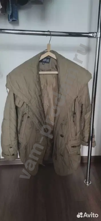 Продам утепленную куртку весна-осень City classic