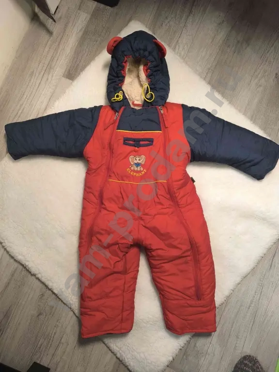 Зимний комбинезон 86