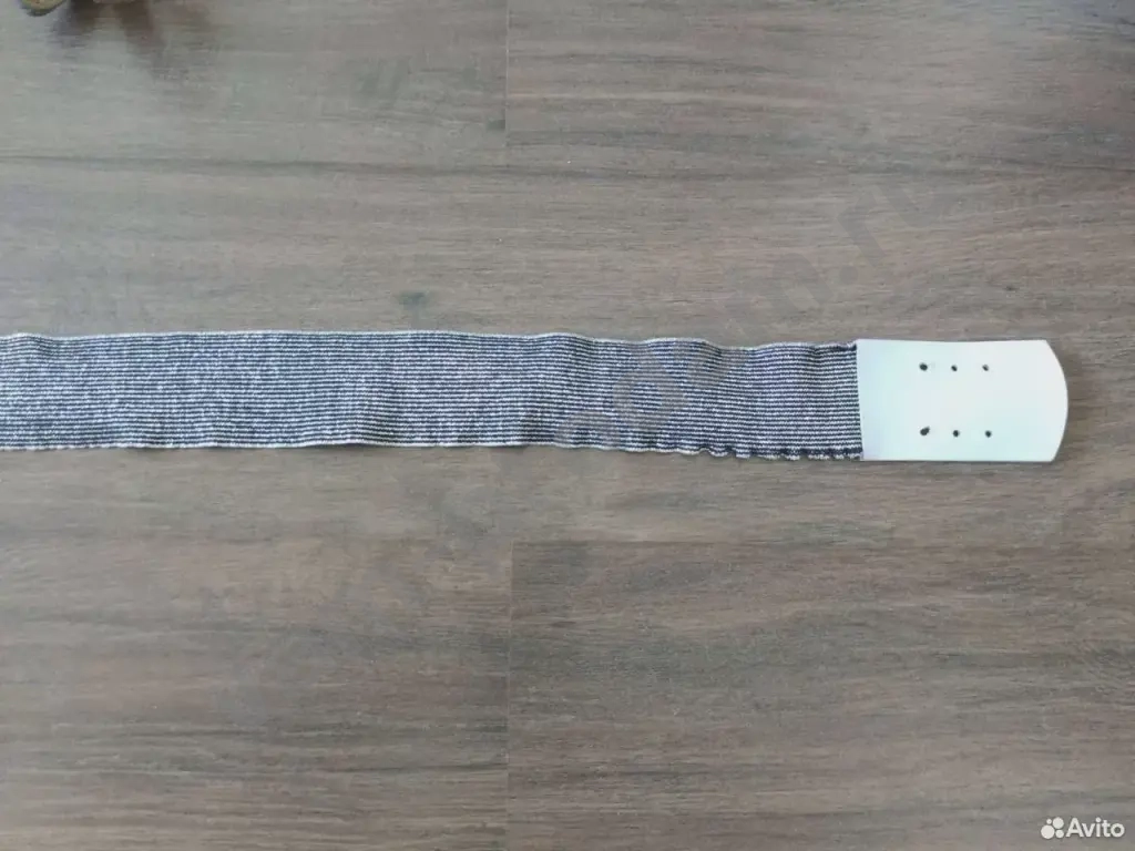 Ремень пояс чёрное сердце