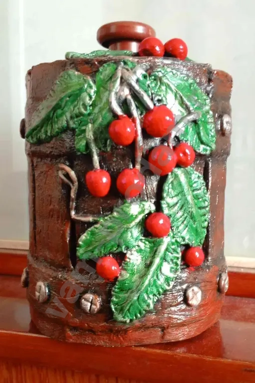 Бочонок ручной работы