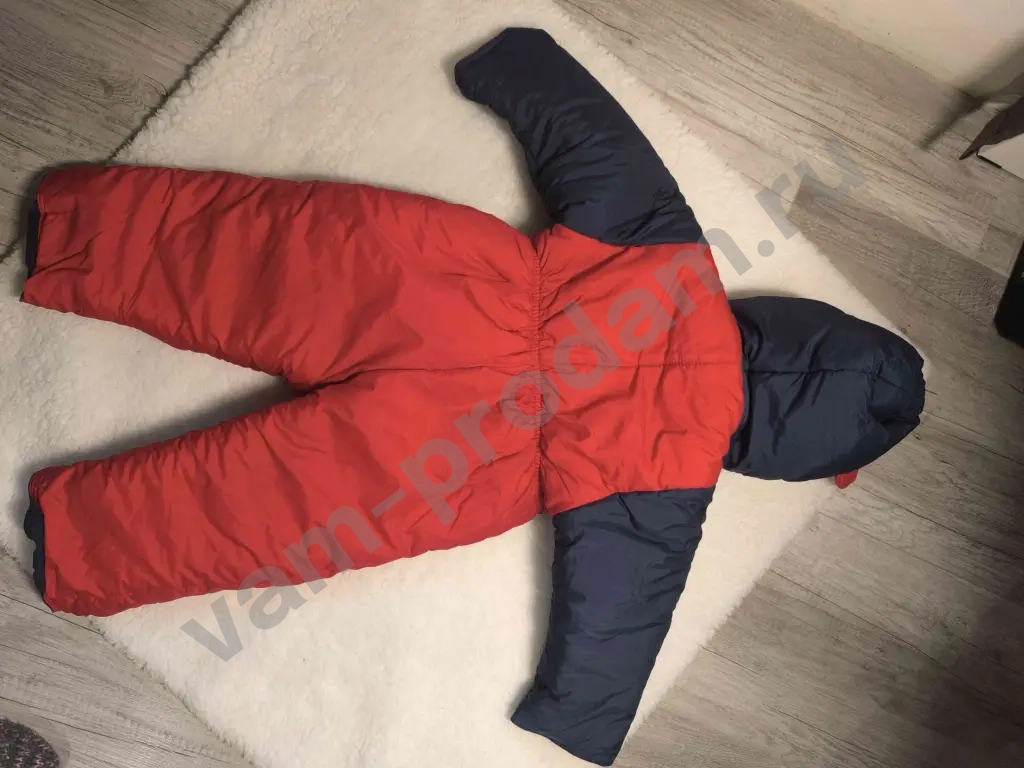 Зимний комбинезон 86