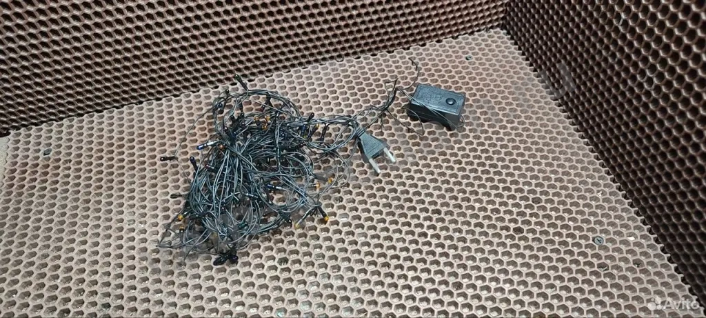 Гирлянда EK-04 5 метров 100 ламп