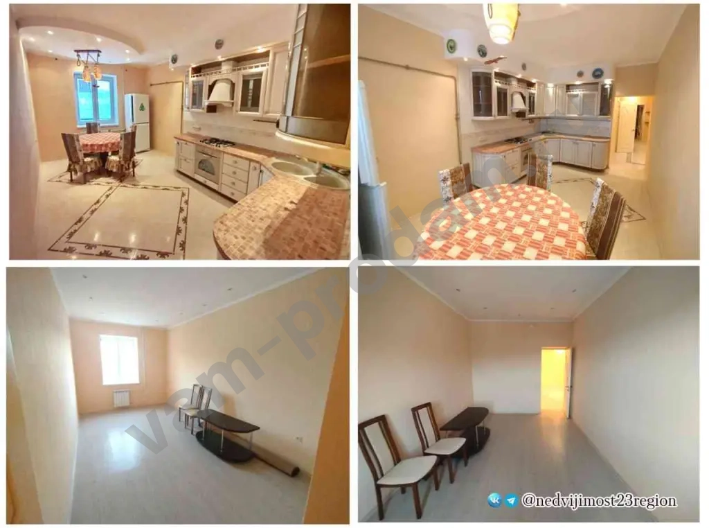 5 и более комнат квартира, 230 м², 5/6 эт.