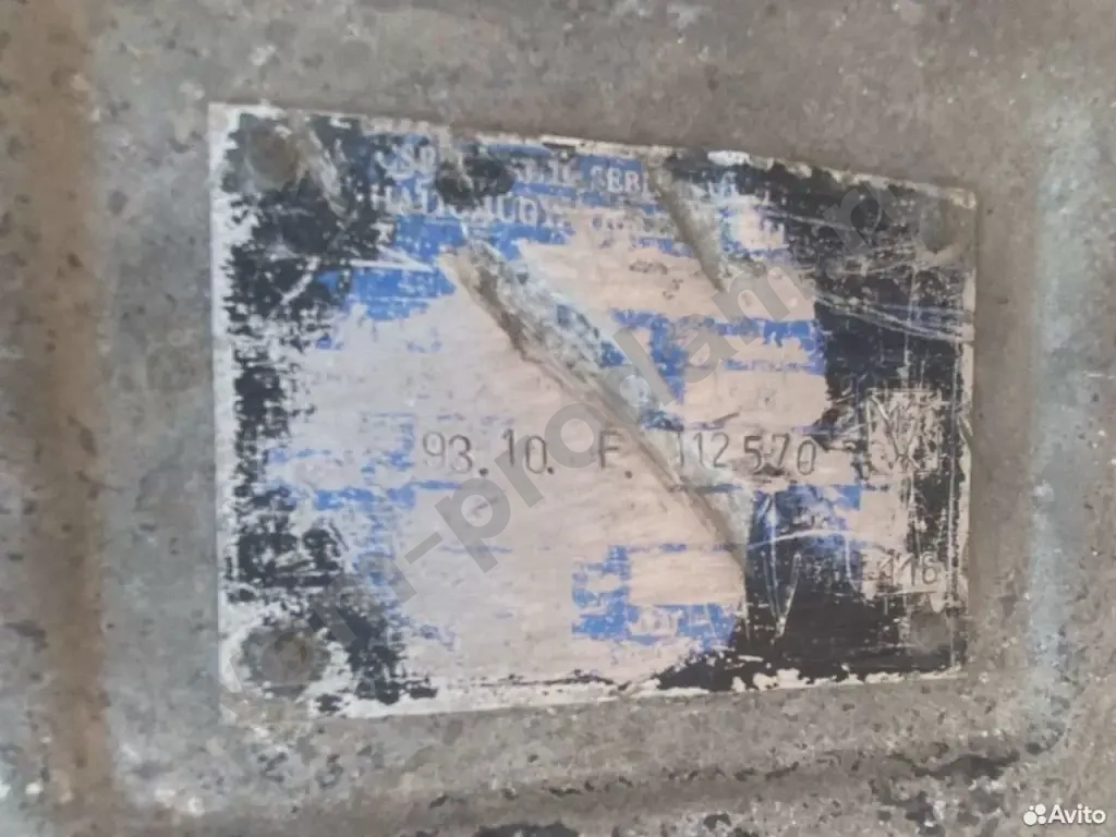 Кпп на двс om421 Мерседес