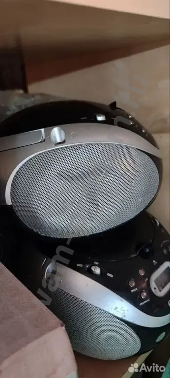 Cd mp3 плеер с AM/FM радио coby MP-CD471