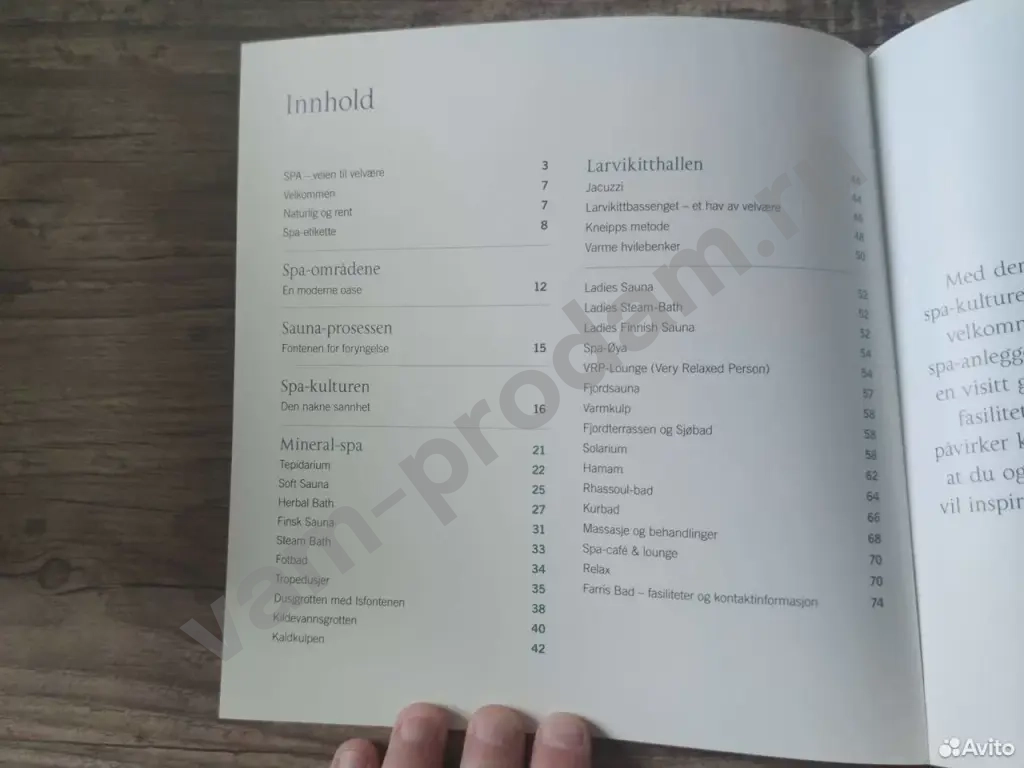 Farris bad. Tid for spa