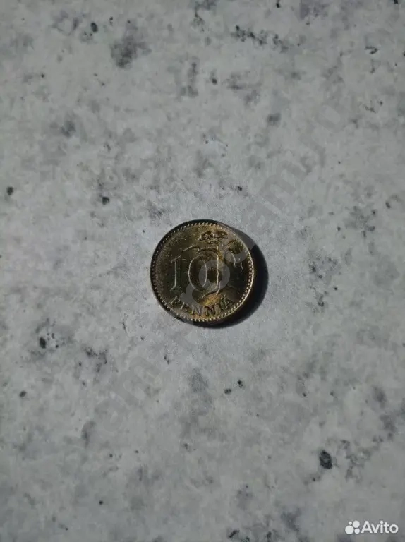 10 пенни Финляндия 1981