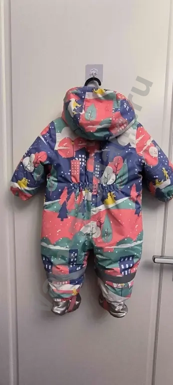 комбинезон зимний 62-68