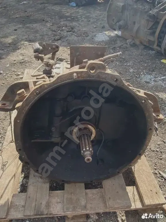 Кпп на двс om421 Мерседес