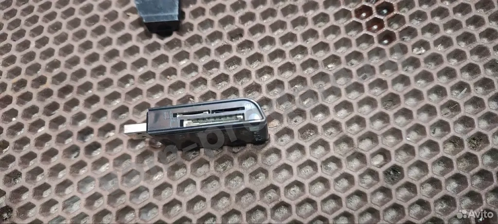 Картридер 4 в 1 / адаптер-переходник универсальный