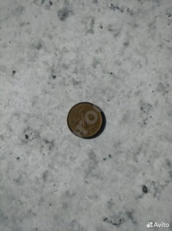 1 пенни Финляндия 1963