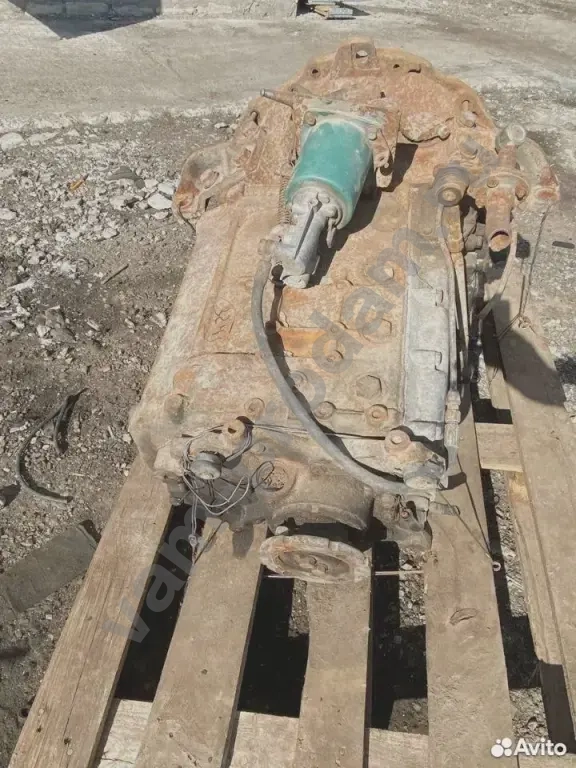 Кпп на двс om421 Мерседес