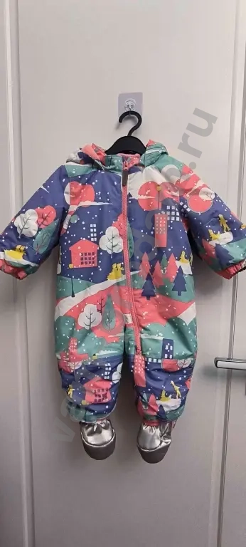 комбинезон зимний 62-68