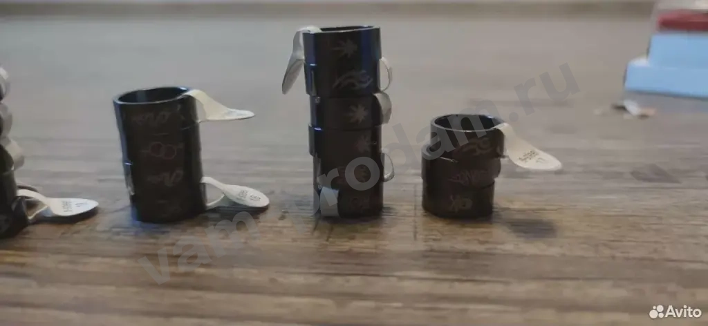 Кольцо стальное с гравировкой