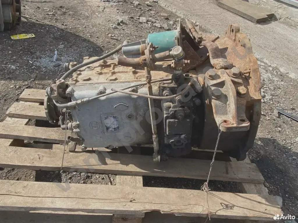 Кпп на двс om421 Мерседес