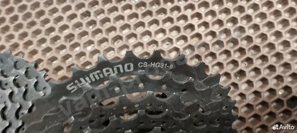 Кассета shimano hyperglide HG (CS-HG31 8) 8 скоростей