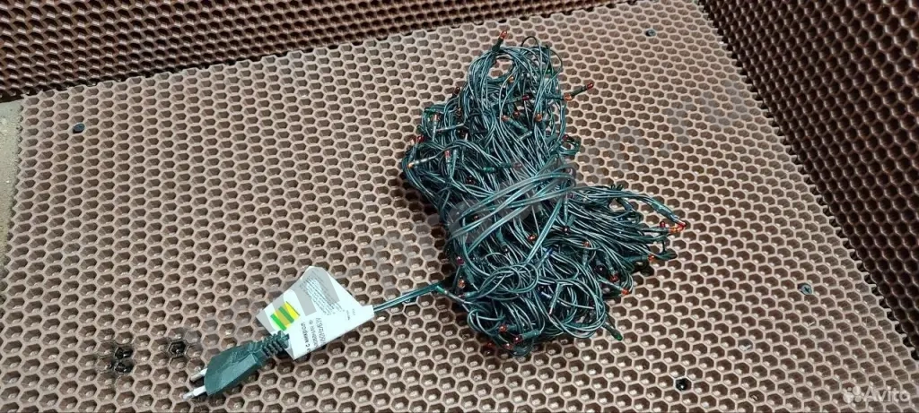 Гирлянда EK-04 5 метров 100 ламп