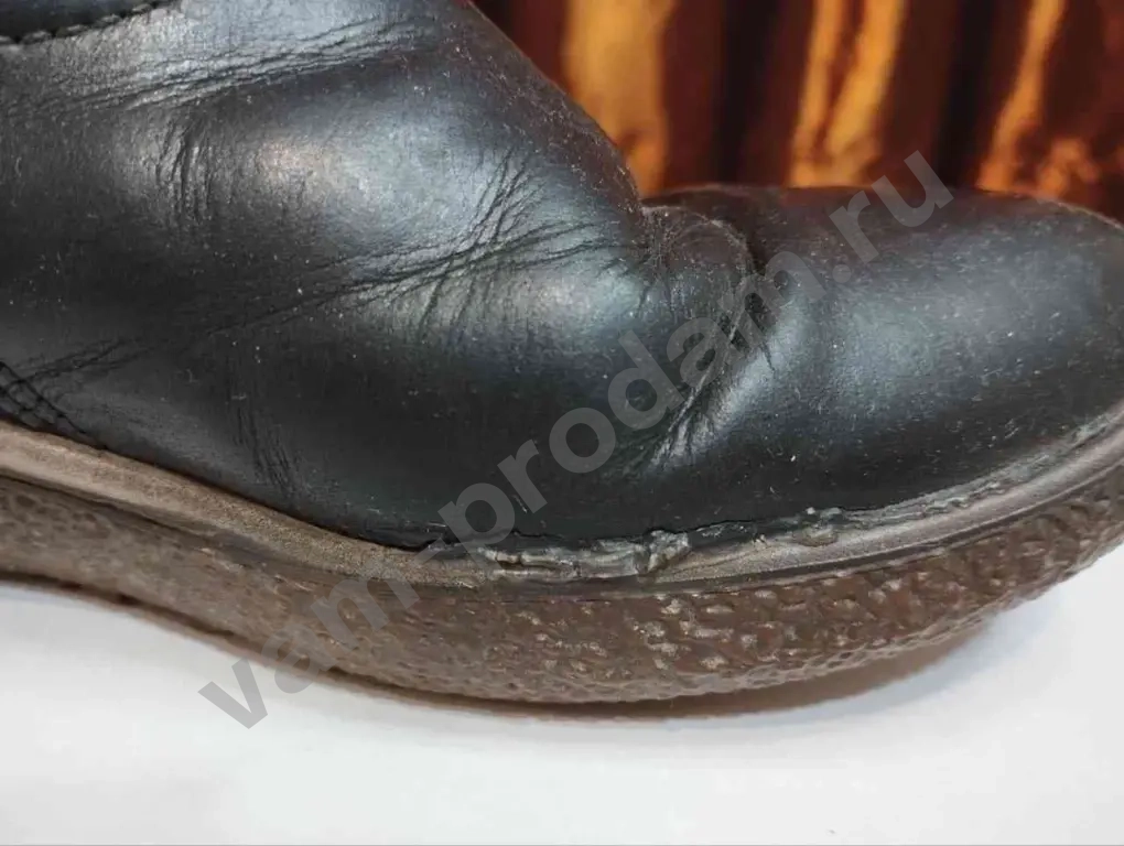 Зимние сапоги ECCO для девочки • Размер 36 • Натуральная кожа с мехом