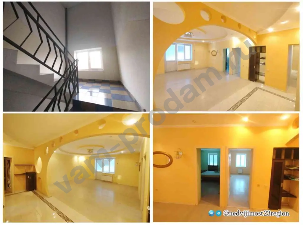 5 и более комнат квартира, 230 м², 5/6 эт.