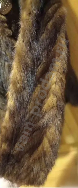 Шуба норковая с капюшоном, р. 46-50