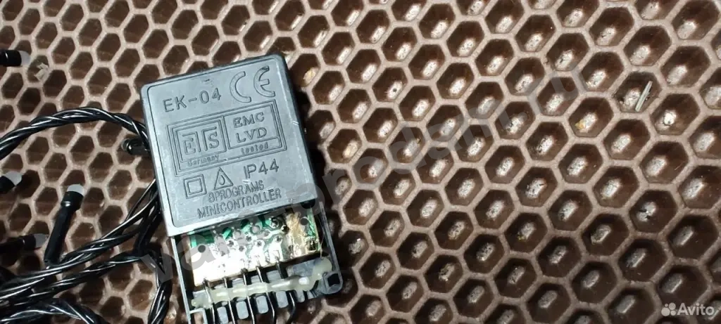 Гирлянда EK-04 5 метров 100 ламп