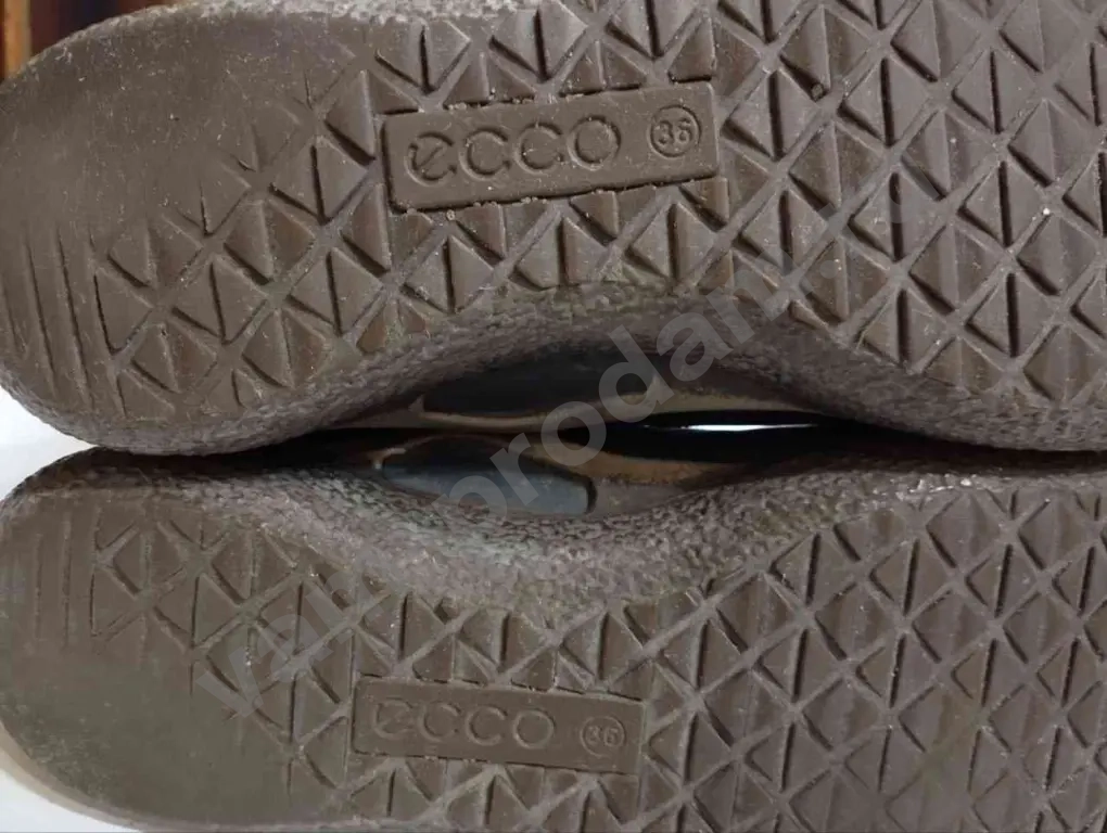 Зимние сапоги ECCO для девочки • Размер 36 • Натуральная кожа с мехом