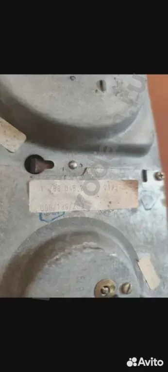 Панель приборов бмв е12