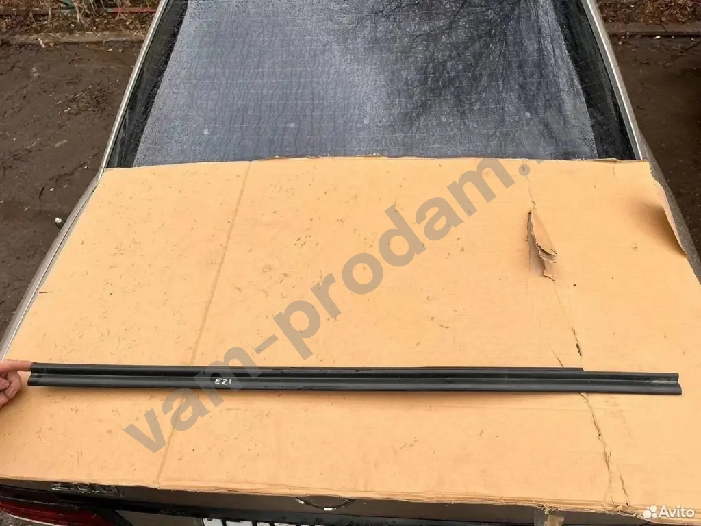 Накладка молдинга порога бмв е21