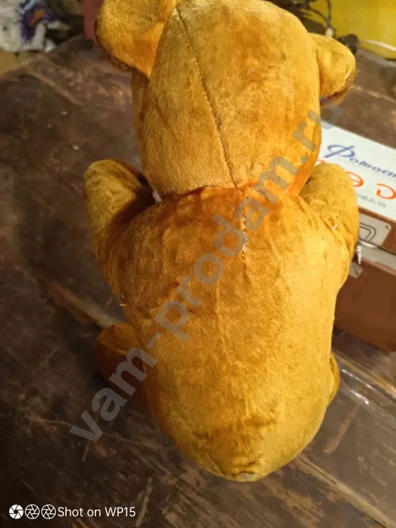 плюшевый медведь СССР