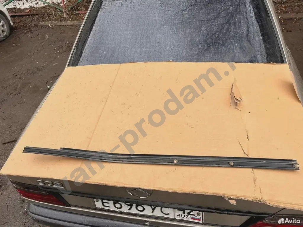 Накладка молдинга порога бмв е21